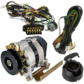 alternator-ursus-c-360-14v-45a-wspornik-kompletna-instalacja-elektryczna