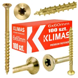 wkret-ciesielski-6x60mm-z-lbem-stozkowym-do-drewna-torx-zestaw-100szt