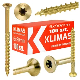 wkret-ciesielski-6x90mm-z-lbem-stozkowym-do-drewna-torx-zestaw-100szt