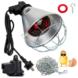 kwoka-grzewcza-promiennik-250w-czerwona-zarowka-przewod-25m