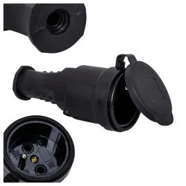gniazdo-gumowe-na-kabel-230v-16a-ip44-hermetyczne-czarne-z-uziemieniem-2p-z