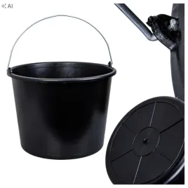 wiadro-budowlane-16l-gospodarcze-ogrodnicze-czarne-metalowy-uchwyt-wiaderko