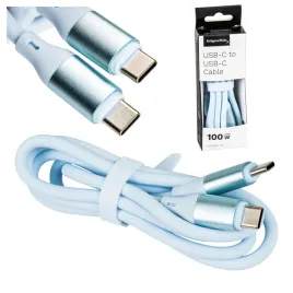 kabel-usb-c-usb-c-1m-100w-silikonowy-niebieski-krugerandmatz-basic