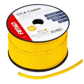 przewod-kabel-jednozylowy-cca-zolty-szpula-100m-1x1mm2-5a-12v-230v-amio