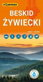 mapa-turystyczna-compass-beskid-zywiecki-1-50-000-laminowana-2026