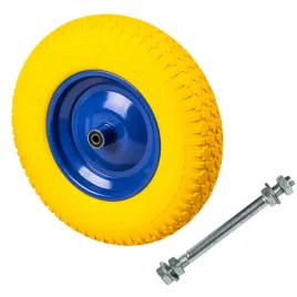 kolo-kolko-do-taczki-taczek-pelne-4-00-8-bezdetkowe-oska-12mm-zolte-zestaw