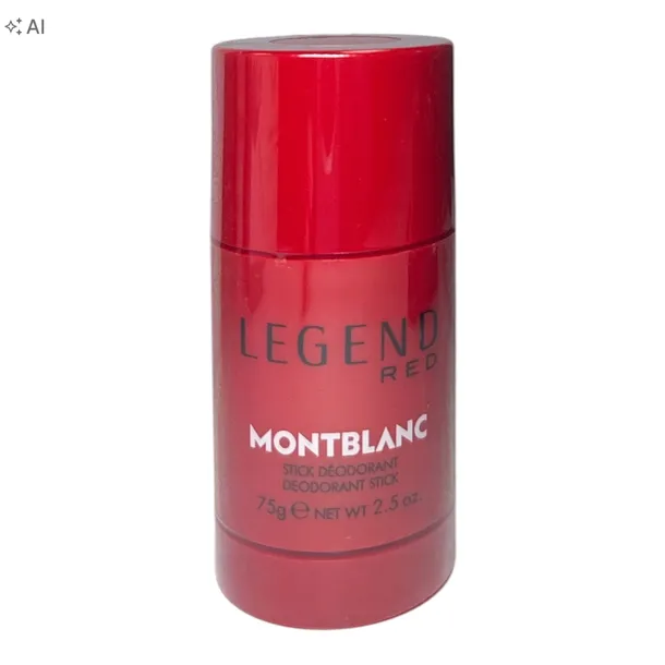 montblanc legend red dezodorant w sztyfcie 75 g     