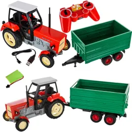 traktor-na-akumulator-zdalnie-sterowany-z-przyczepa-ciagnik-ursus-c-360