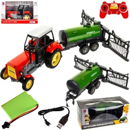 zdalnie-sterowany-traktor-ursus-c-360-beczkowoz-opryskiwacz-cysterna-zestaw