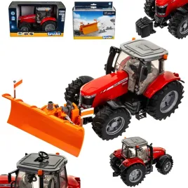 ciagnik-massey-ferguson-7600-plug-sniezny-bruder