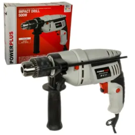 wiertarka-udarowa-mlot-udarowy-500w-impact-drill-powerplus-varo