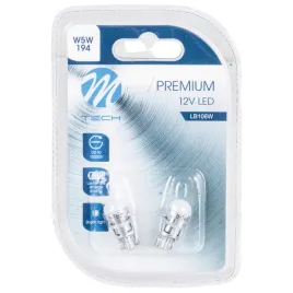 zarowka-w5w-m-tech-led-t10-krystaliczna-biala-z-diodami-osram-12v-mocna