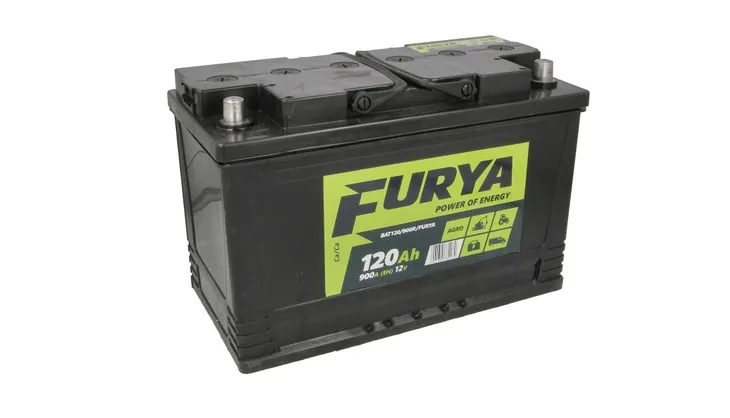 Akumulator FURYA / BOSCH 120Ah/12V 900A AGRO CIĄGNIK CIĘŻARÓWKA MASZYNY