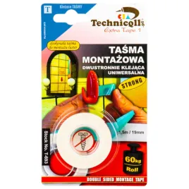 tasma-dwustronna-montazowa-biala-19mm-15m-technicqll
