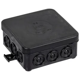 puszka-hermetyczna-e12-85x85x39mm-ip55-czarna
