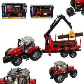 ciagnik-massey-ferguson-7600-przyczepa-lesna