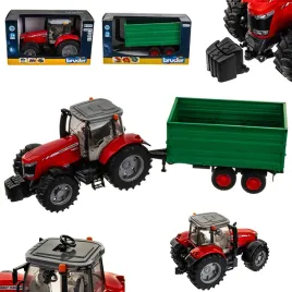 traktor-massey-ferguson-7624-przyczepa-dwuosiowa