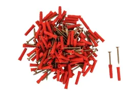 kolek-uniwersalny-6mm-z-wkretem-pz-4x40mm-100szt