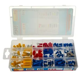 zestaw-konektorow-koncowek-izolowanych-elektrycznych-160-elementow