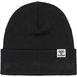 hummel-czarna-czapka-beanie-qge-hmr