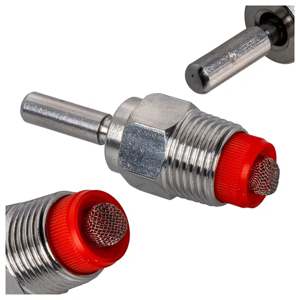 Zraszacz poideł miskowych korytowy dla prosiąt i tuczników 66x19mm 1/2"
