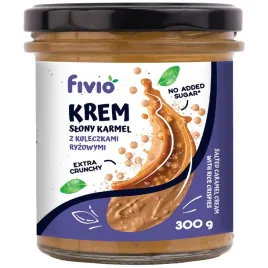 krem-slony-karmel-fivio-krem-slony-karmel-z-kuleczkami-ryzowymi-300-g
