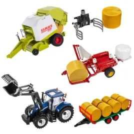 bruder-traktor-z-ladowaczem-new-holland-pelny-osprzet-do-zbioru-slomy