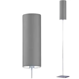 lampa-stojaca-podlogowa-szara-tuba-abazur-led-e27-do-salonu