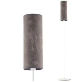 lampa-stojaca-podlogowa-szara-tuba-abazur-led-e27-do-salonu