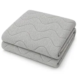 pokrowiec-na-materac-160x200-szary-gruby-pikowany-zamek-rozdzielczy-18cm