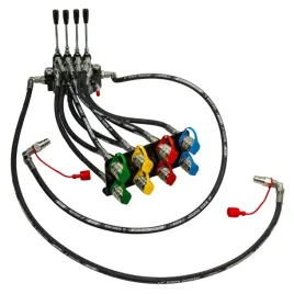 rozdzielacz-hydrauliczny-zewnetrzny-40l-4-sekcje-dwustronnego-dzialania-tur