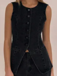 musera-czarna-kamizelka-jeans-s06-m