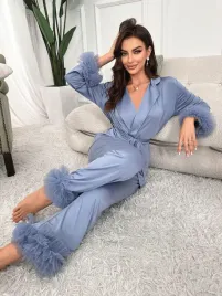 shein-spodnie-bluzka-komplet-pizama-s06-s