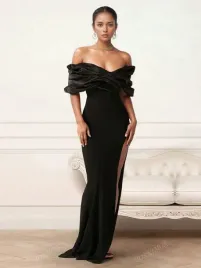 shein-czarna-maxi-sukienka-pk01-xl