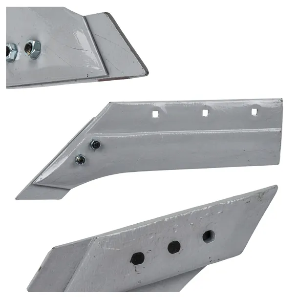 Lemiesz do pługa z dłutem 560x395mm 3 otwory prosty pług polski Agrowikt