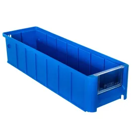 pojemnik-magazynowy-400x117x90mm-niebieski-z-okienkiem-auer