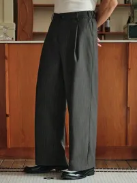 manfinity-szare-eleganckie-spodnie-paski-ft3-s06-m