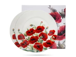 komplet-2-talerzy-deserowych-porcelana-192-cm-maki-classic-poppies-duo