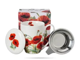 kubek-z-zaparzaczem-stal-porcelana-360-ml-maki-classic-poppies-duo