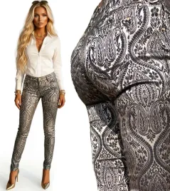 spodnie-damski-kobiece-srebrne-czarnym-ornament-blask-glamour-re267-r-m