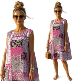airisa-luzna-sukienka-letnia-boho-etno-patchwork-fw262-9-rozowy-xxl-xxxl