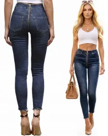 jeansy-damskie-kobiece-skinny-z-zamkiem-z-tylu-i-przodu-jw023-roz-s