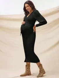 shein-czarna-sukienka-ciazowa-guziki-g0x-s06-46