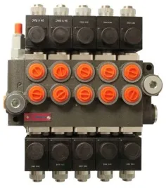 rozdzielacz-hydrauliczny-5-sekcji-elektr-40l-24v