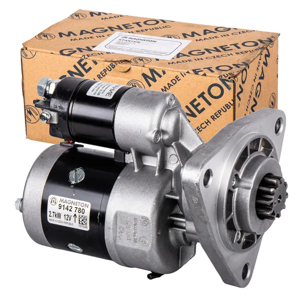 Rozrusznik z reduktorem 12V 2.7kW T25 MTZ Magneton