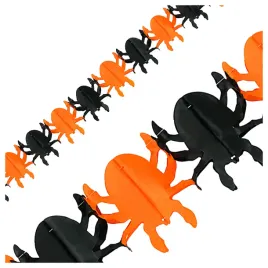 girlanda-halloween-pajak-rozetki-pajaki-baner-dekoracje-halloweenowe-ozdoba