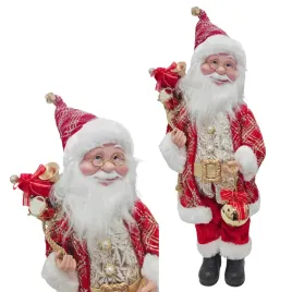 swiety-mikolaj-swiateczny-figurka-pozytywka-50cm-czerwony-na-swieta