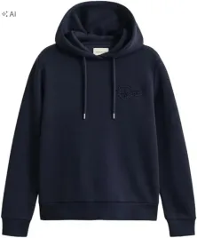 bluza-z-kapturem-gant-reg-tonal-shield-s-granatowy