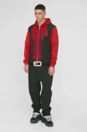 boohooman-kostium-onesie-elf-kaptur-vxa-b16-s
