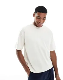 hollister-kremowy-t-shirt-basic-zuf-b17-xs
